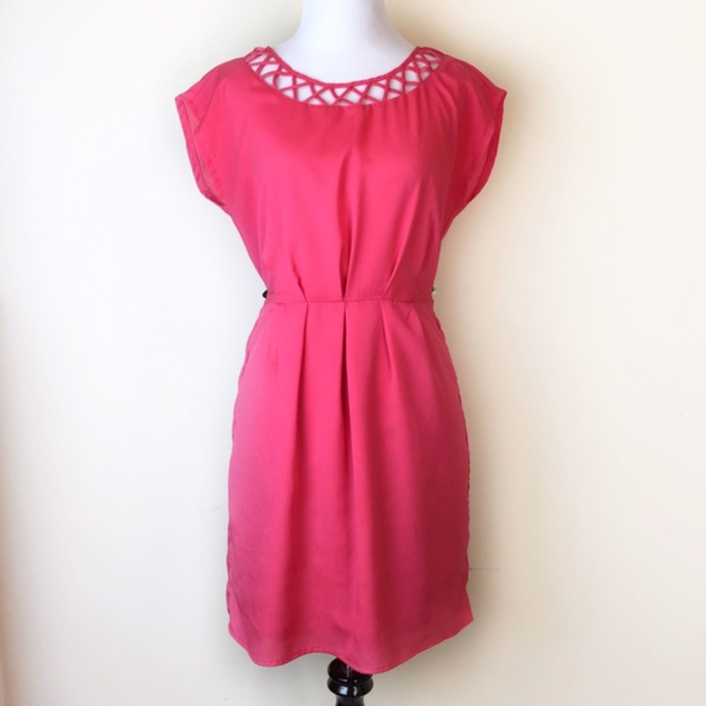 Coral Pink Summer Dress